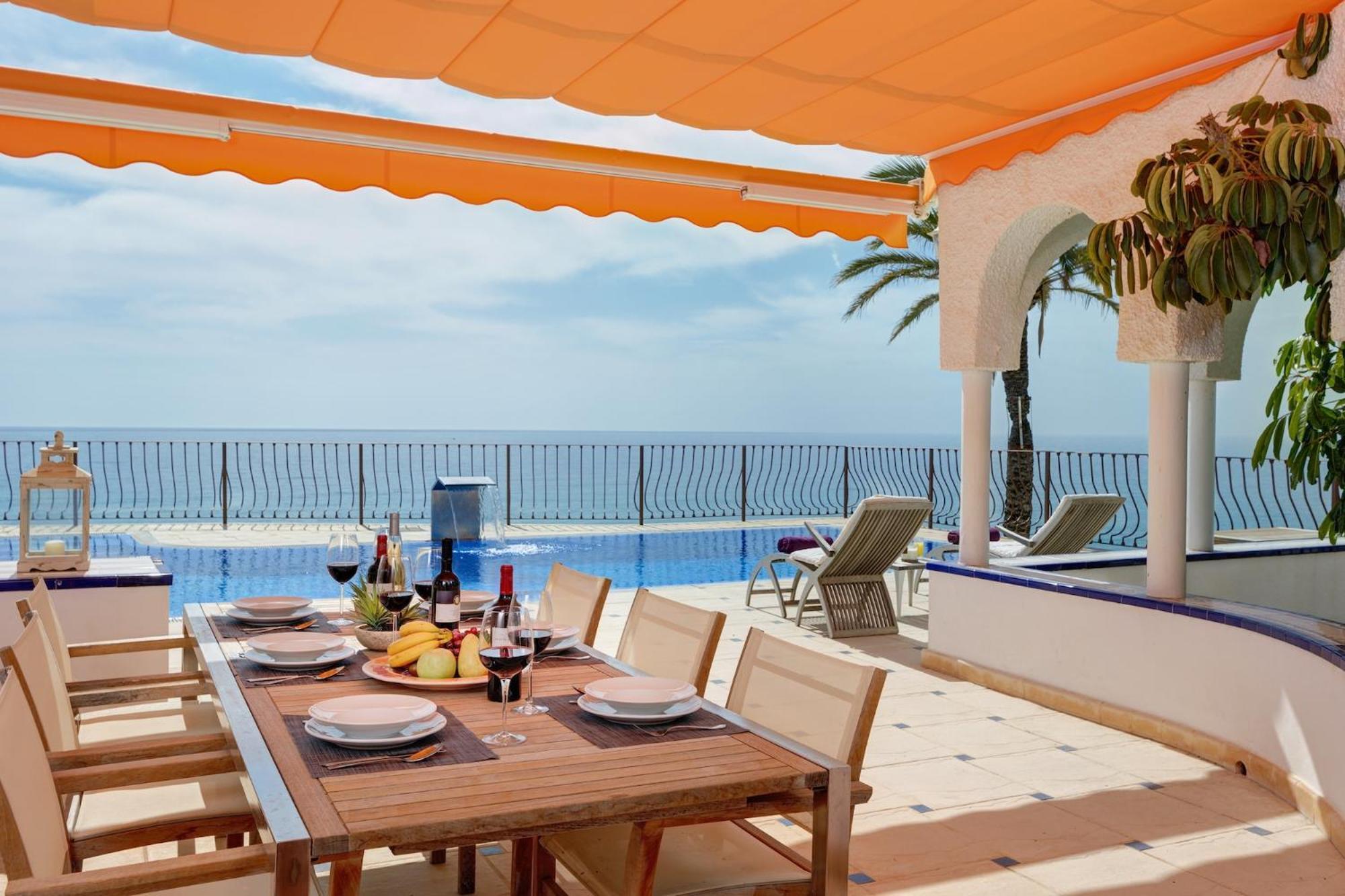 Buccara Villa Scirocco Вилахойоса Екстериор снимка